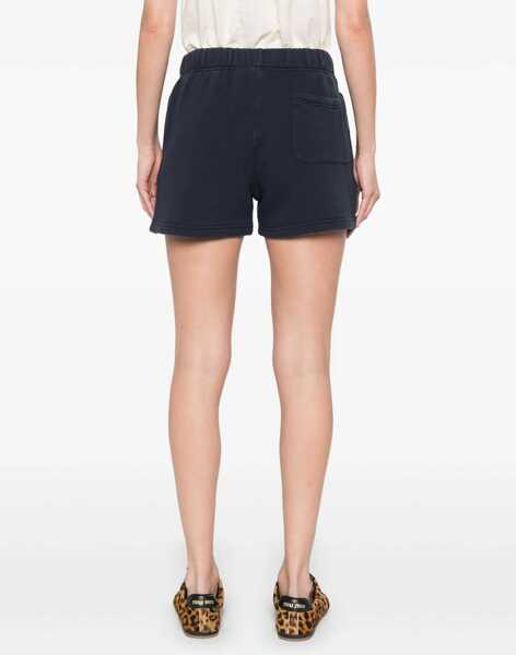 Pantaloni scurti AUTRY Sweatshirt Shorts BLUE Femei (BM 16791234) 4