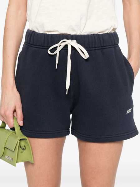 Pantaloni scurti AUTRY Sweatshirt Shorts BLUE Femei (BM 16791234) 5