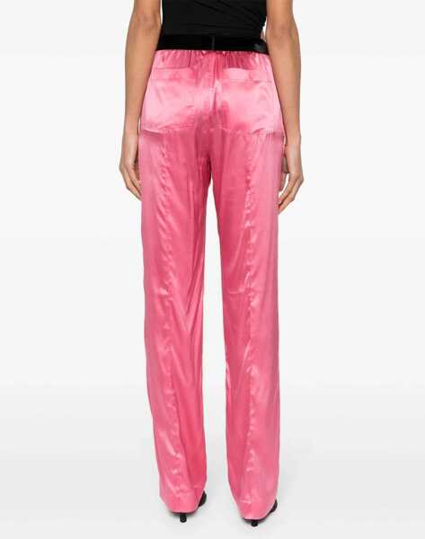Pantaloni casual Tom Ford Pj Stretch Pants PINK Femei (BM 16791255) 4