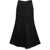 Rick Owens Long Skirt BLACK