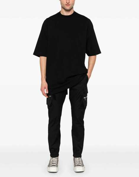 Tricouri Rick Owens Jumbo T-Shirt BLACK Barbati (BM 16791291) 2
