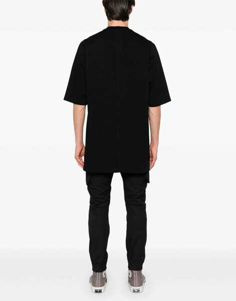 Tricouri Rick Owens Jumbo T-Shirt BLACK Barbati (BM 16791291) 3