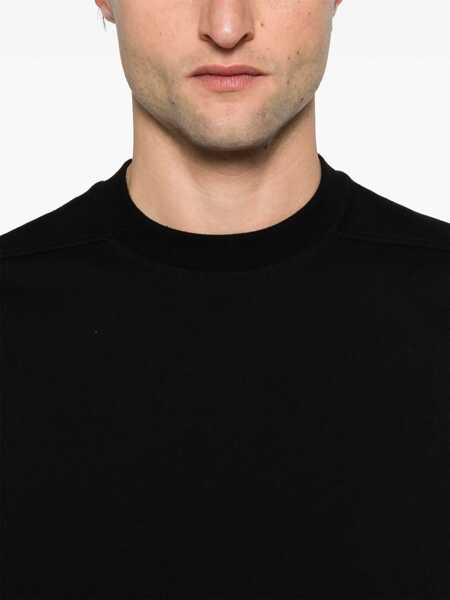 Tricouri Rick Owens Jumbo T-Shirt BLACK Barbati (BM 16791291) 4