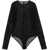Givenchy Monogram Tulle Bodysuit BLACK
