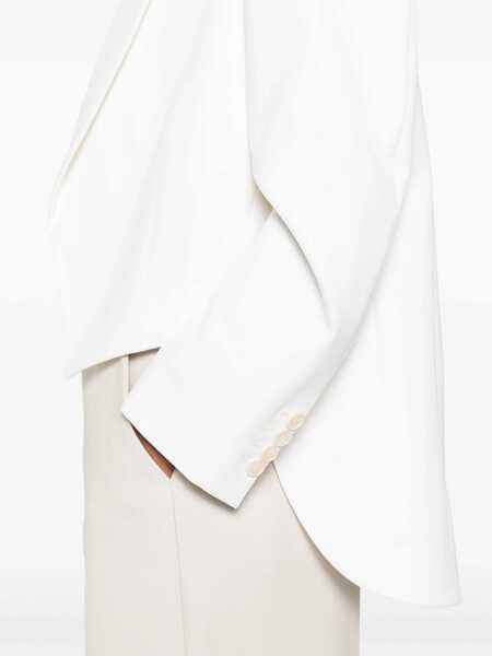 Sacouri Stella McCartney Cropped Blazer WHITE Femei (BM 16791312) 5