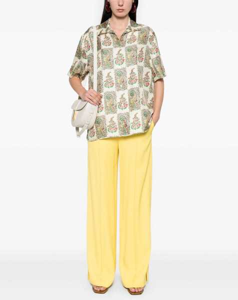 Bluze ETRO Silk Shirt MULTICOLOUR Femei (BM 16791318) 2