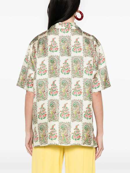 Bluze ETRO Silk Shirt MULTICOLOUR Femei (BM 16791318) 4