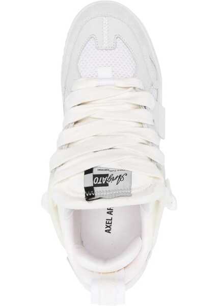 Sneakers AXEL ARIGATO Patchwork Area Sneaker WHITE Barbati (BM 16791327) 4