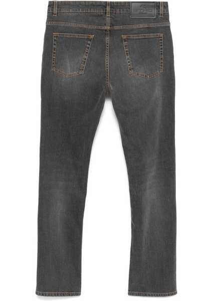 Blugi drepti ETRO Regular Fit Jeans DENIM Barbati (BM 16791336) 2