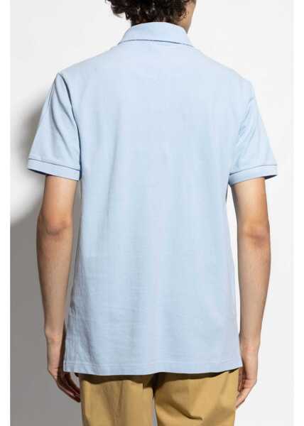 Tricouri Polo ETRO Cotton Polo AZURE Barbati (BM 16791381) 4