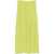 ALYSI Long Silk Skirt GREEN