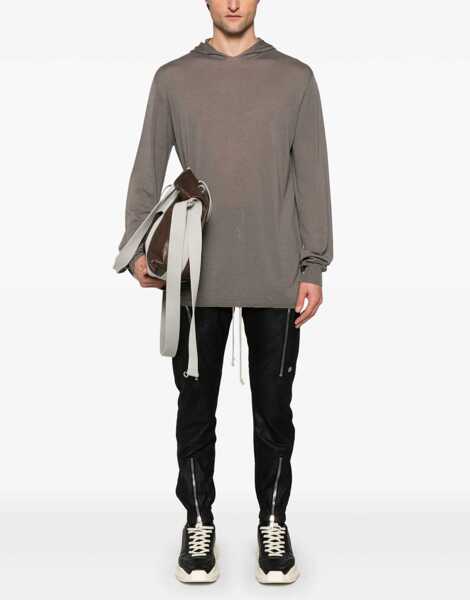 Bluze de trening Rick Owens Wool Sweatshirt GREY Barbati (BM 16791390) 2