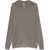 Rick Owens Wool Sweatshirt GREY