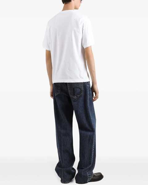 Tricouri Dolce & Gabbana T-Shirt With Wasp Print WHITE Barbati (BM 16791402) 3