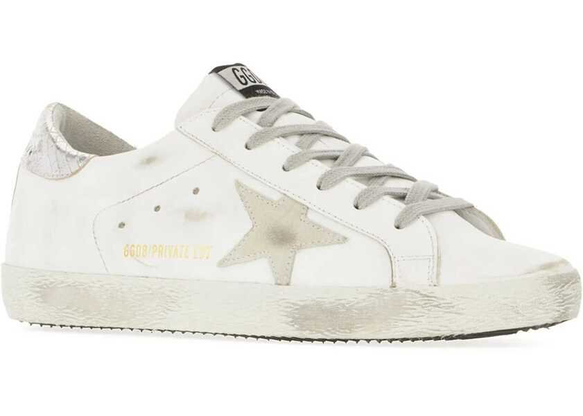 Sneakers Golden Goose Super-Star Sneaker WHITE Femei (BM 16791405) 2