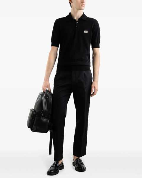 Tricouri Polo Dolce & Gabbana Polo With Logo BLACK Barbati (BM 16791423) 2
