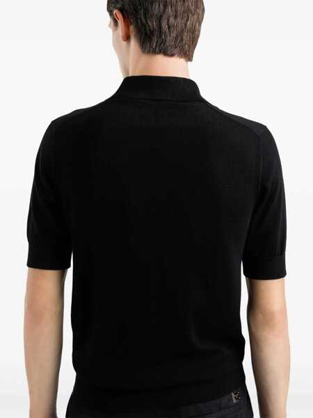 Tricouri Polo Dolce & Gabbana Polo With Logo BLACK Barbati (BM 16791423) 4