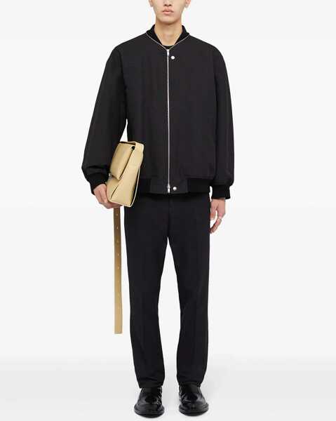 Bomber jacket Jil Sander Bomber Jacket BLACK Barbati (BM 16791432) 2