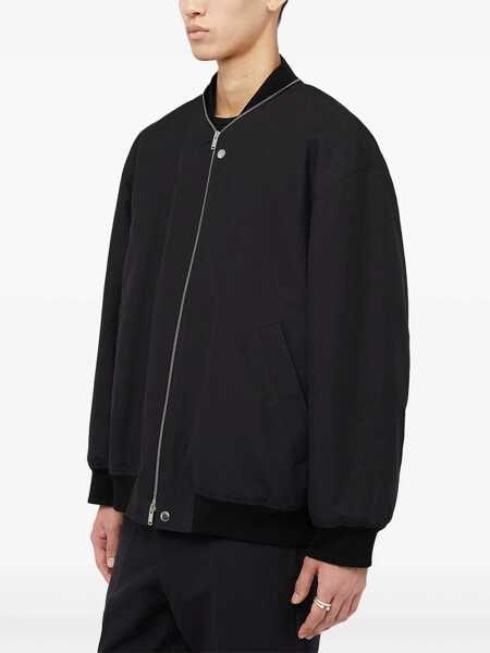 Bomber jacket Jil Sander Bomber Jacket BLACK Barbati (BM 16791432) 3