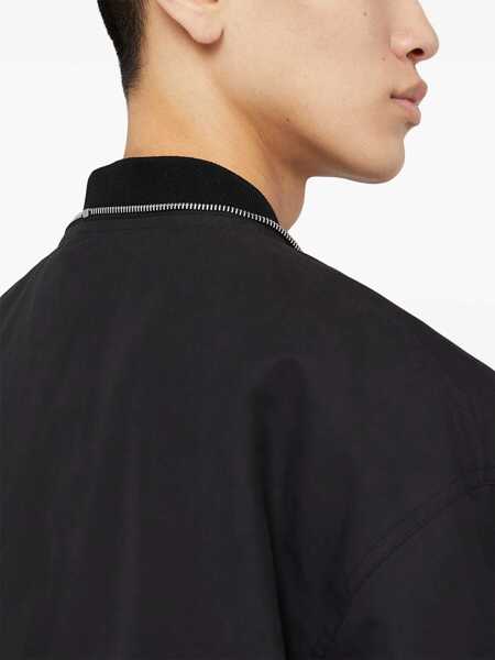 Bomber jacket Jil Sander Bomber Jacket BLACK Barbati (BM 16791432) 4