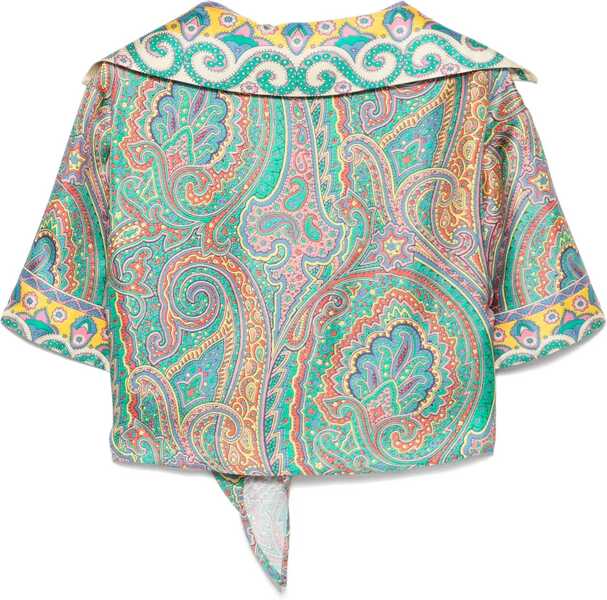 Bluze ETRO Silk Top MULTICOLOUR Femei (BM 16791435) 2