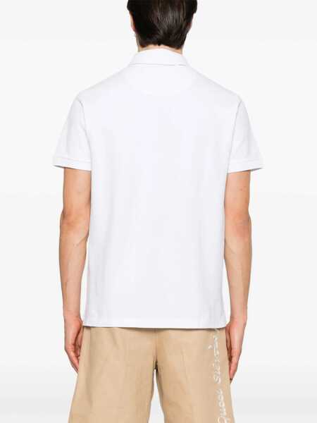 Tricouri Polo ETRO Cotton Polo WHITE Barbati (BM 16791471) 3