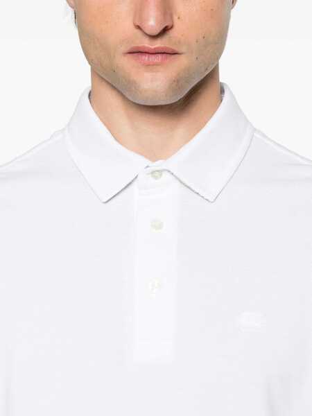 Tricouri Polo ETRO Cotton Polo WHITE Barbati (BM 16791471) 4