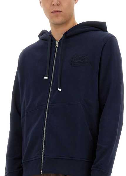 Bluze de trening ETRO Hoodie BLUE Barbati (BM 16791474) 4