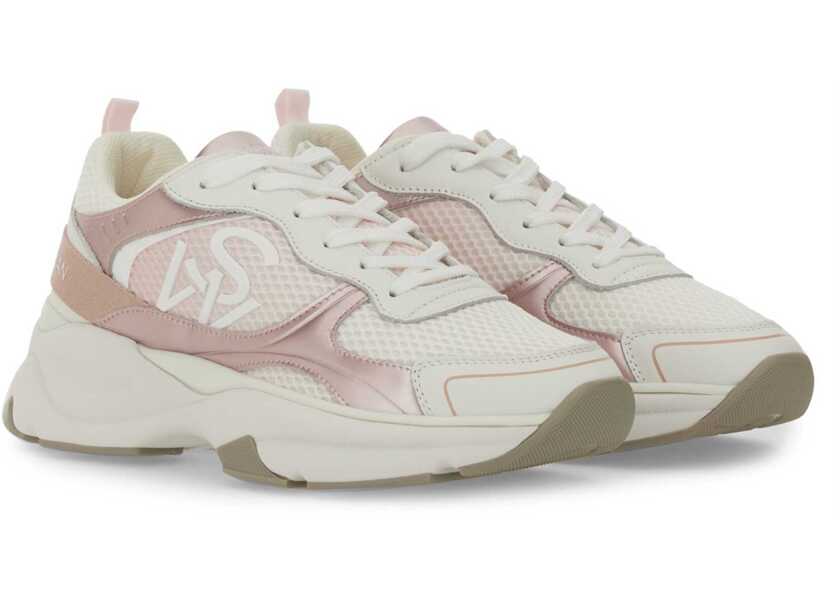 Sneakers Stuart Weitzman Sneaker Trainer PINK Femei (BM 16791489) 2