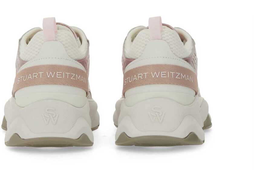 Sneakers Stuart Weitzman Sneaker Trainer PINK Femei (BM 16791489) 3