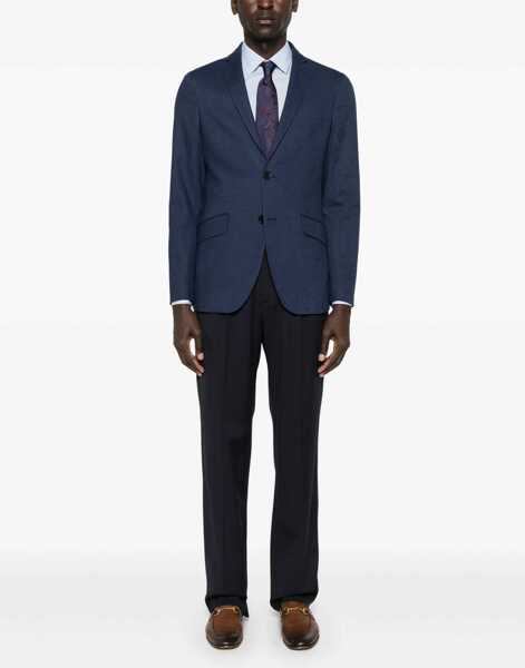 Camasi casual ETRO Pegasus Logo Shirt AZURE Barbati (BM 16791492) 2