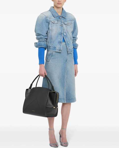 Jachete Victoria Beckham Padded Denim Jacket DENIM Femei (BM 16791507) 3