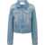 Victoria Beckham Padded Denim Jacket DENIM