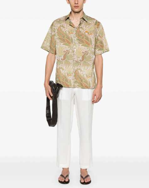 Camasi casual ETRO Over Shirt BEIGE Barbati (BM 16791522) 2