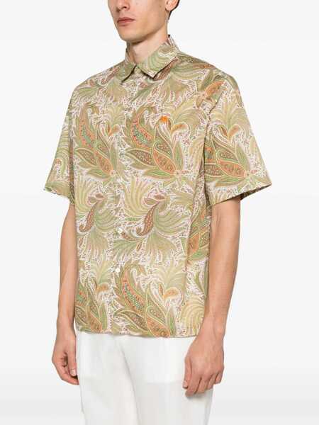 Camasi casual ETRO Over Shirt BEIGE Barbati (BM 16791522) 3