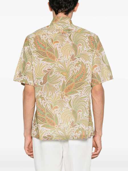 Camasi casual ETRO Over Shirt BEIGE Barbati (BM 16791522) 4