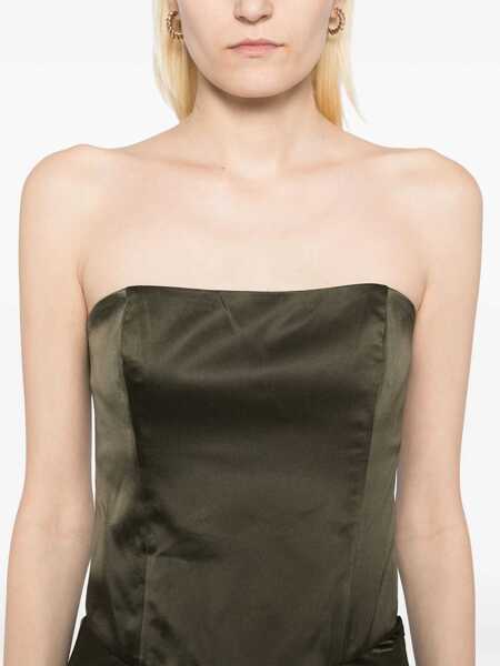 Bluze STAUD Top Brunswick GREEN Femei (BM 16791570) 5