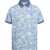 ETRO Polo Shirt With Print AZURE