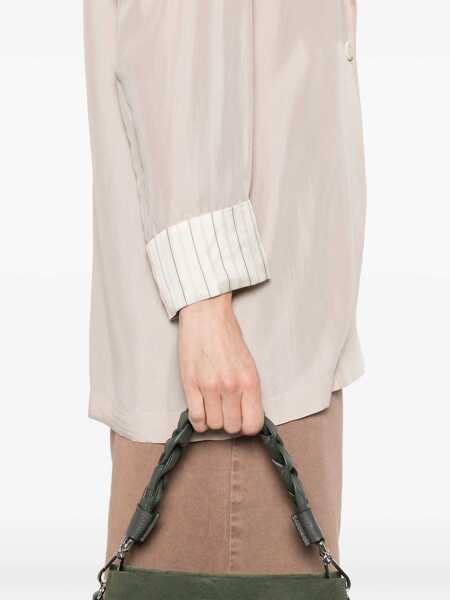 Sacouri ALYSI Silk Blazer POWDER Femei (BM 16791615) 5