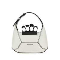 Genti de mana Alexander McQueen 'Mini The Jewelled Hobo' Handbag Femei