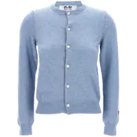 Cardigane Comme Des Garçons Play 'Small Heart' Cardigan Femei