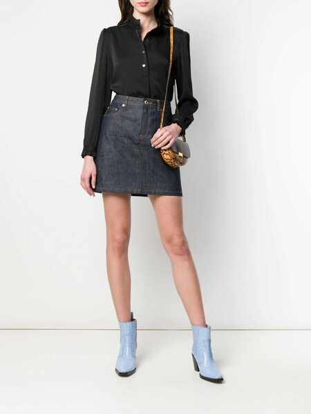 Fuste A.P.C. A.P.C. Skirts BLUE Femei (BM 16792487) 2