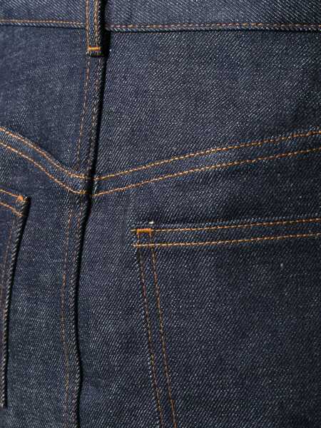 Fuste A.P.C. A.P.C. Skirts BLUE Femei (BM 16792487) 5