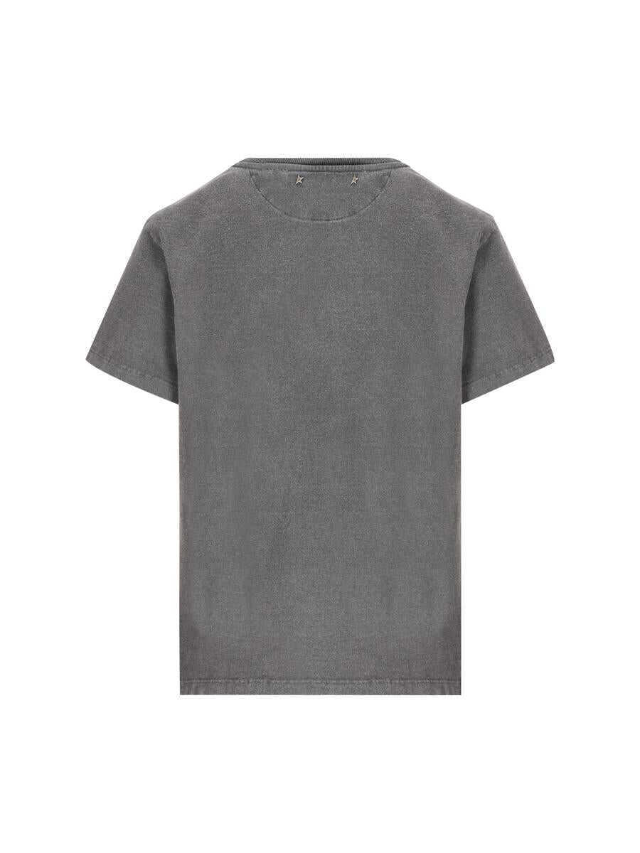 Tricouri Polo Golden Goose Golden Goose T-Shirt And Polo Shirt GRAY Femei (BM 16792616) 2