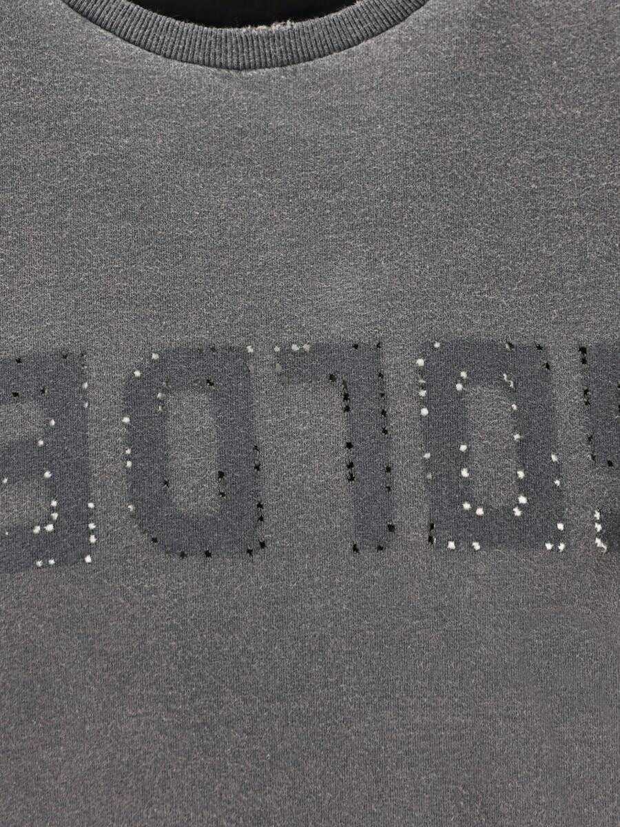 Tricouri Polo Golden Goose Golden Goose T-Shirt And Polo Shirt GRAY Femei (BM 16792616) 3