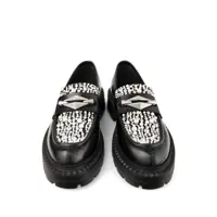 Mocasini Dama - Mocasini Jimmy Choo Jimmy Choo Marlow Diamond Loafers Black Femei (BM 16792739) - B-mall.ro