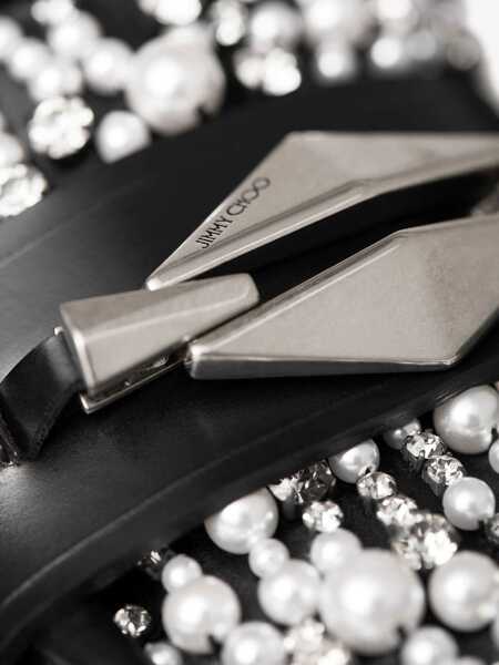 Mocasini Jimmy Choo Jimmy Choo Marlow Diamond Loafers Black Femei (BM 16792739) 5