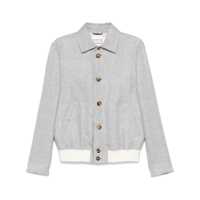 Geci Brunello Cucinelli Diagonal Jacket Barbati