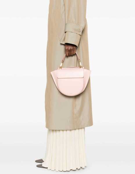 Genti de mana WANDLER Hortensia Saddle Bag Mini PINK Femei (BM 16793124) 2