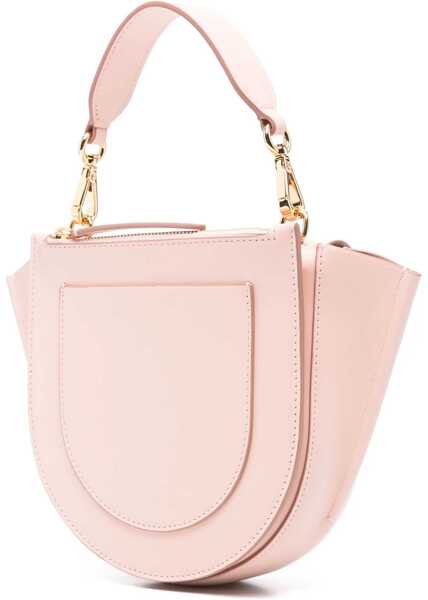 Genti de mana WANDLER Hortensia Saddle Bag Mini PINK Femei (BM 16793124) 3